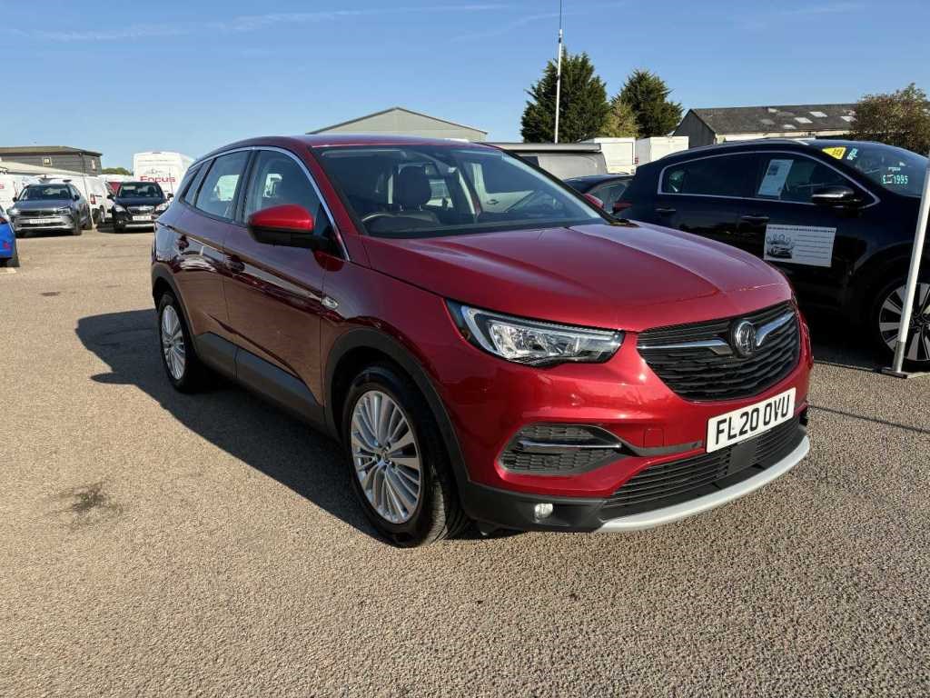 Vauxhall Grandland X Listing Image