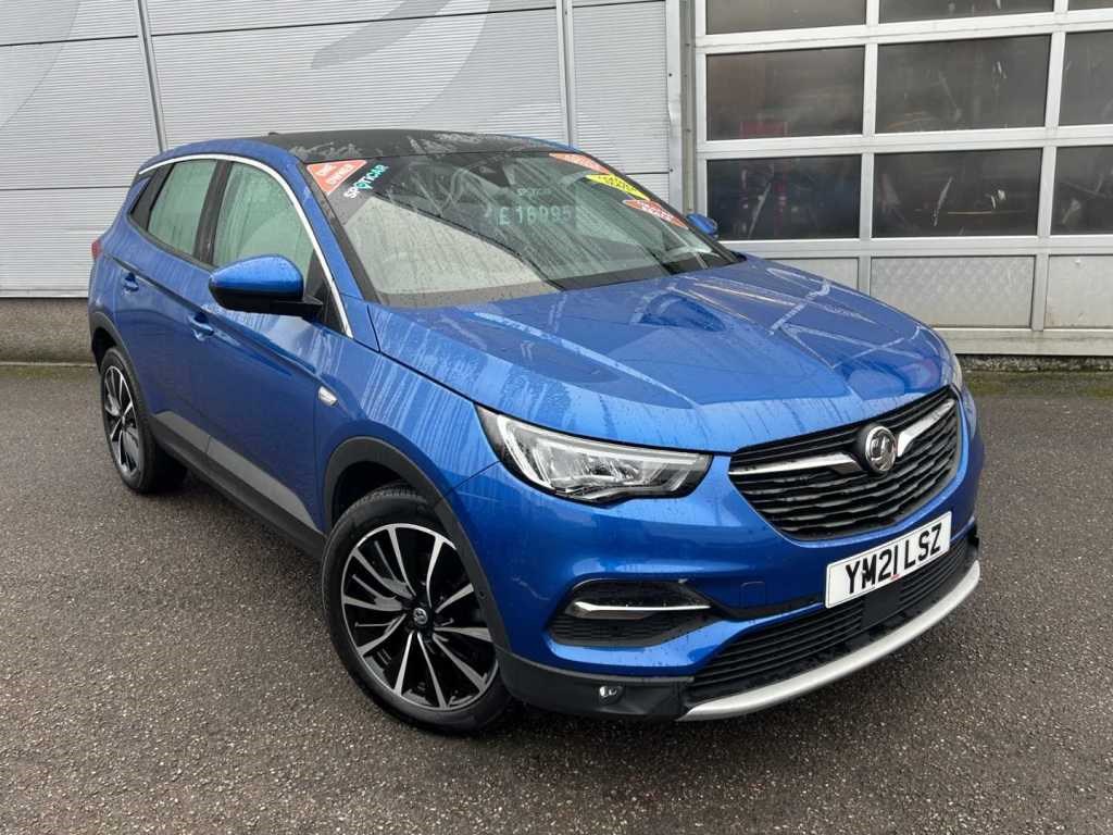 Vauxhall Grandland X Listing Image