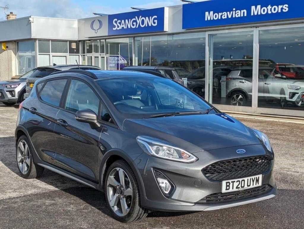 Ford Fiesta Listing Image