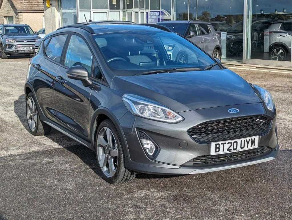 Ford Fiesta Listing Image