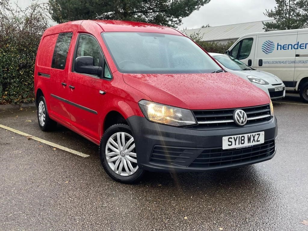 Volkswagen Caddy Maxi Listing Image