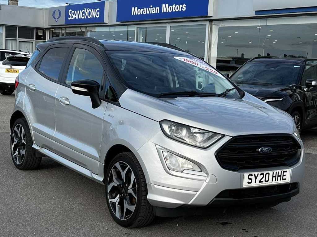 2020 used Ford Ecosport St-Line