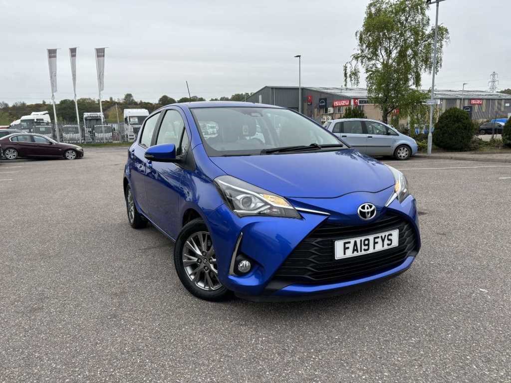 Toyota Yaris Listing Image