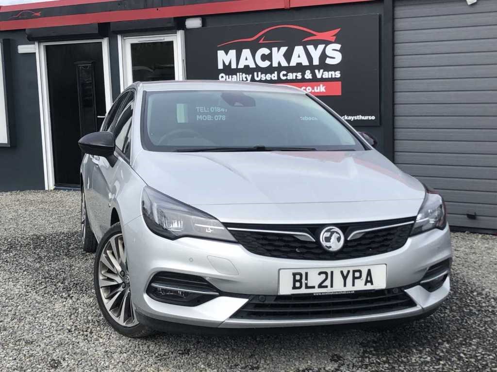 Vauxhall Astra Listing Image