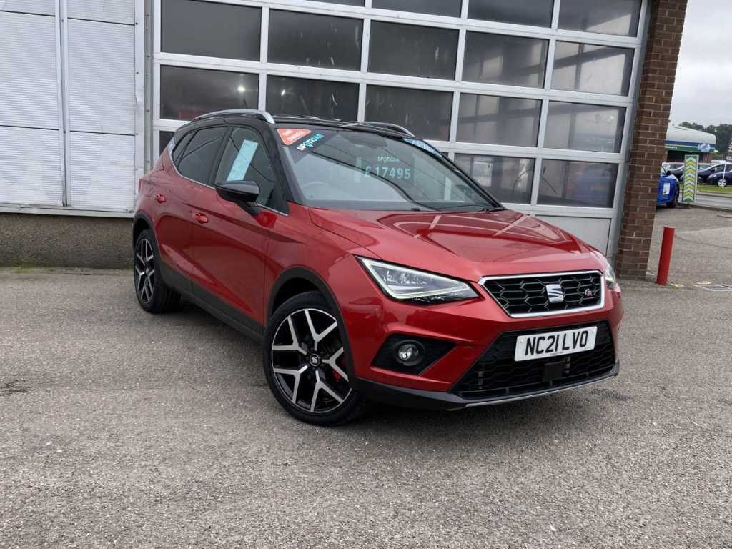 SEAT Arona Listing Image