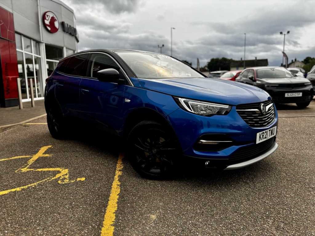 Vauxhall Grandland X Listing Image