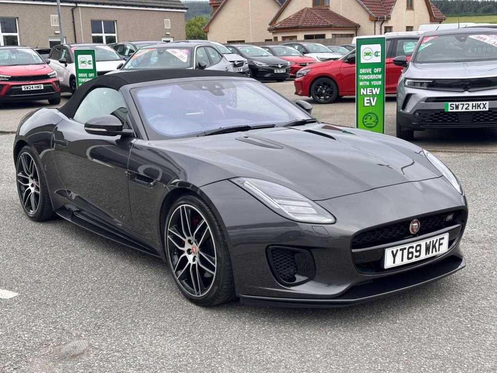 Jaguar F-Type Listing Image