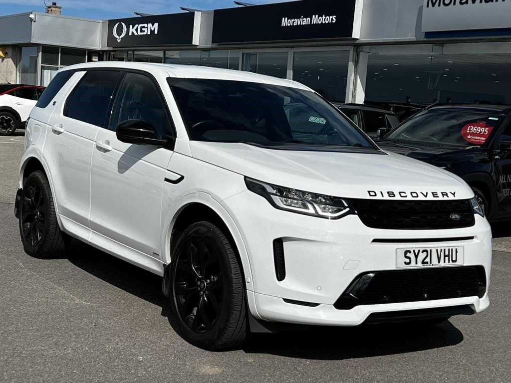 Land Rover Discovery Sport Listing Image