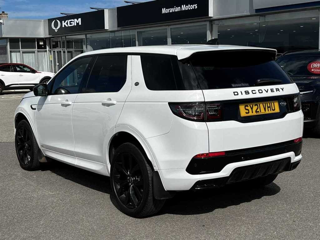 Land Rover Discovery Sport Listing Image