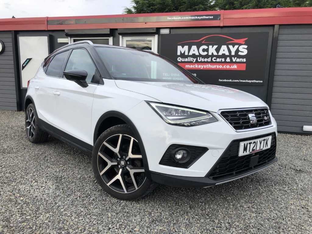 SEAT Arona Listing Image