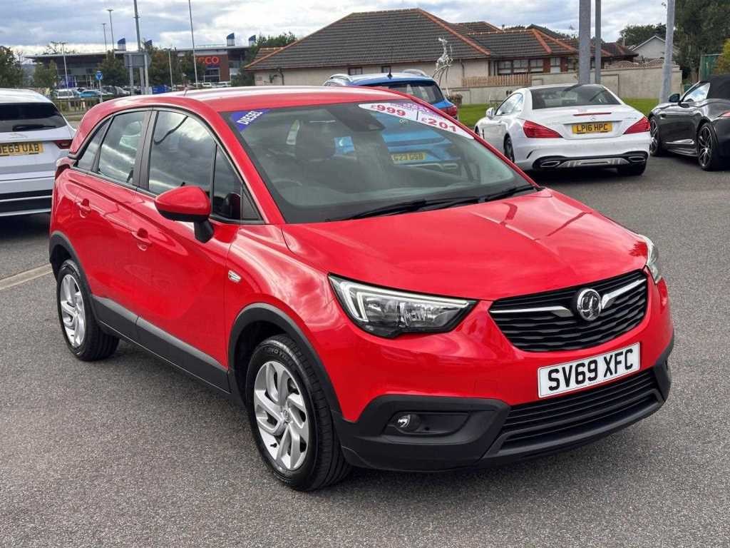 Vauxhall Crossland X Listing Image