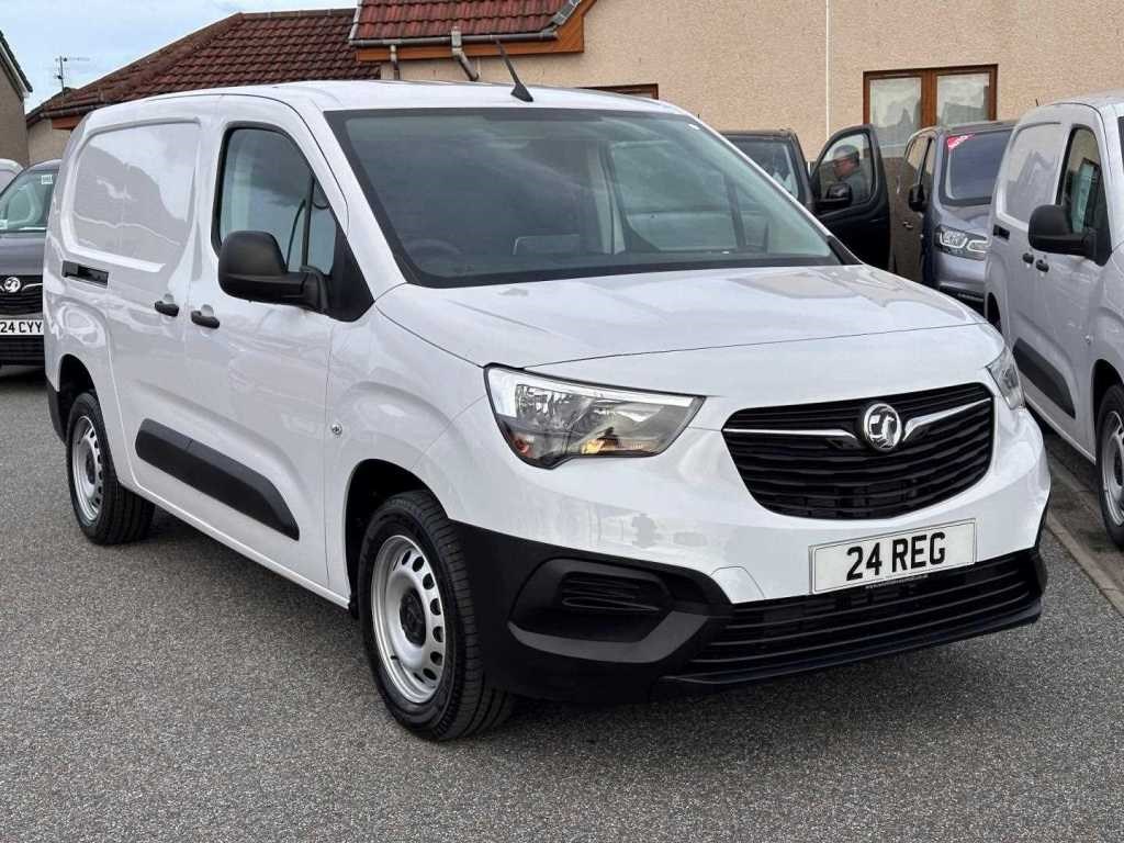 Vauxhall Combo Listing Image