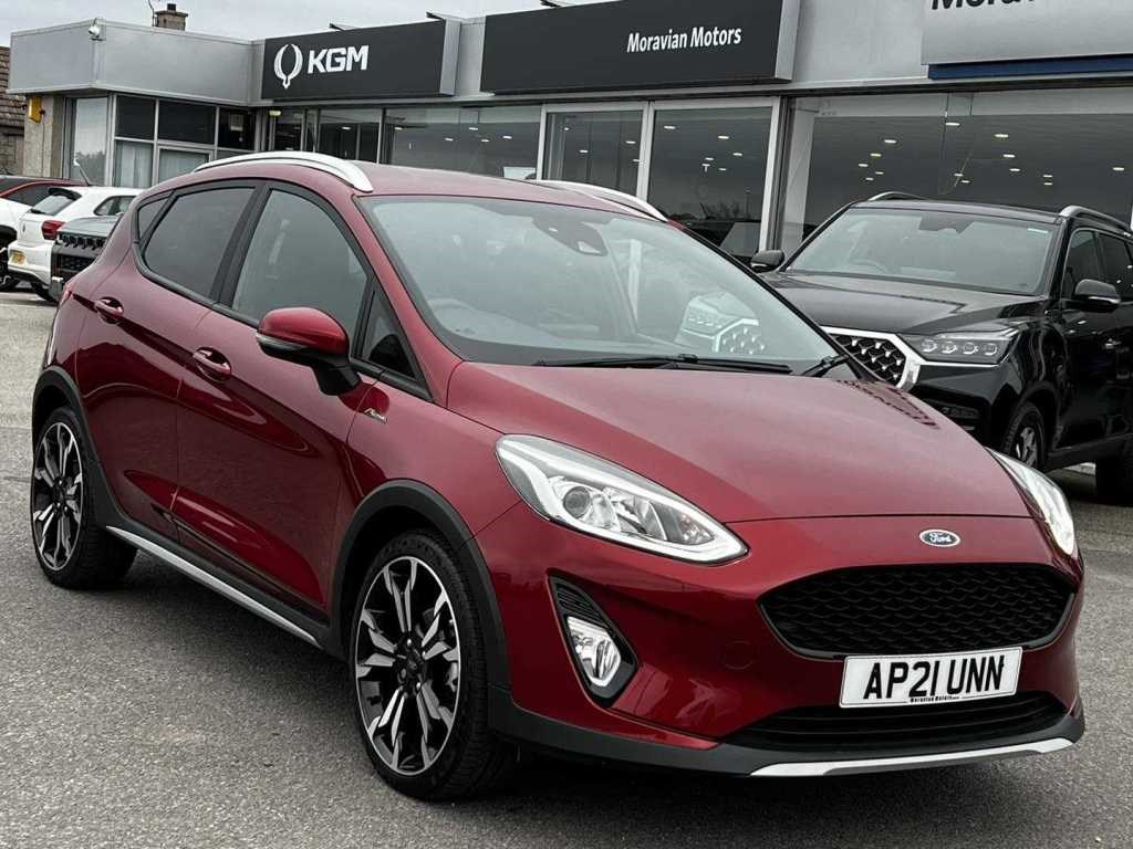 Ford Fiesta Listing Image