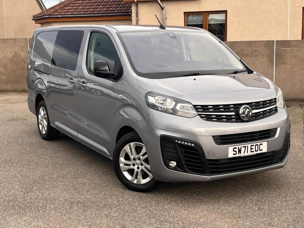 Vauxhall Vivaro Listing Image