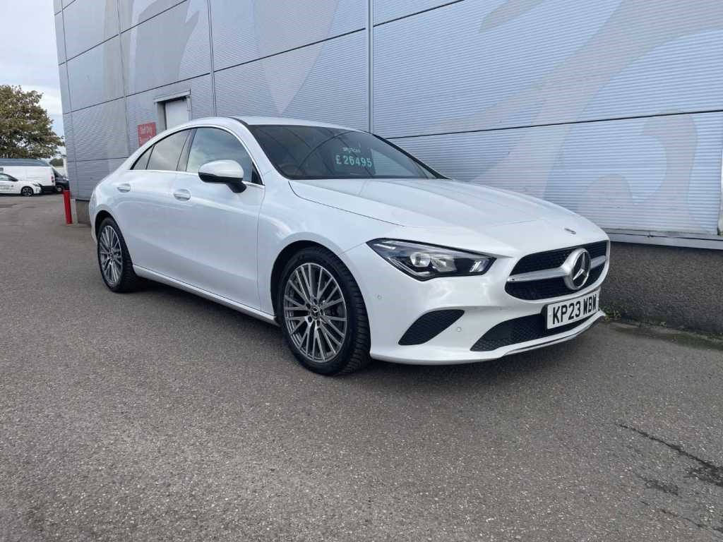 Mercedes-Benz CLA Listing Image