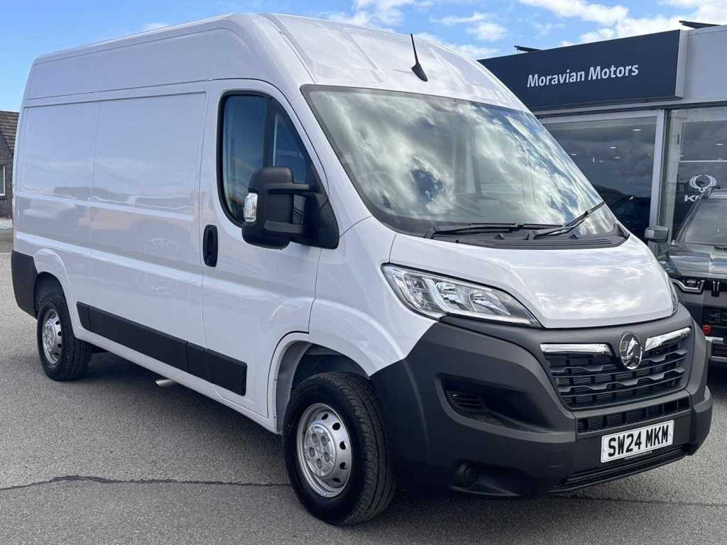 Vauxhall Movano Listing Image