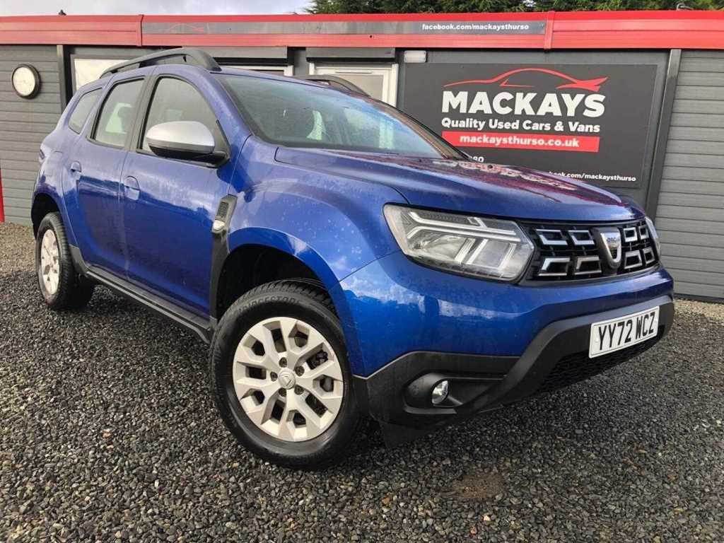 Dacia Duster Listing Image