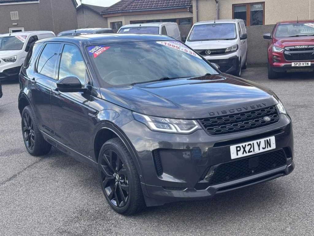 Land Rover Discovery Sport Listing Image