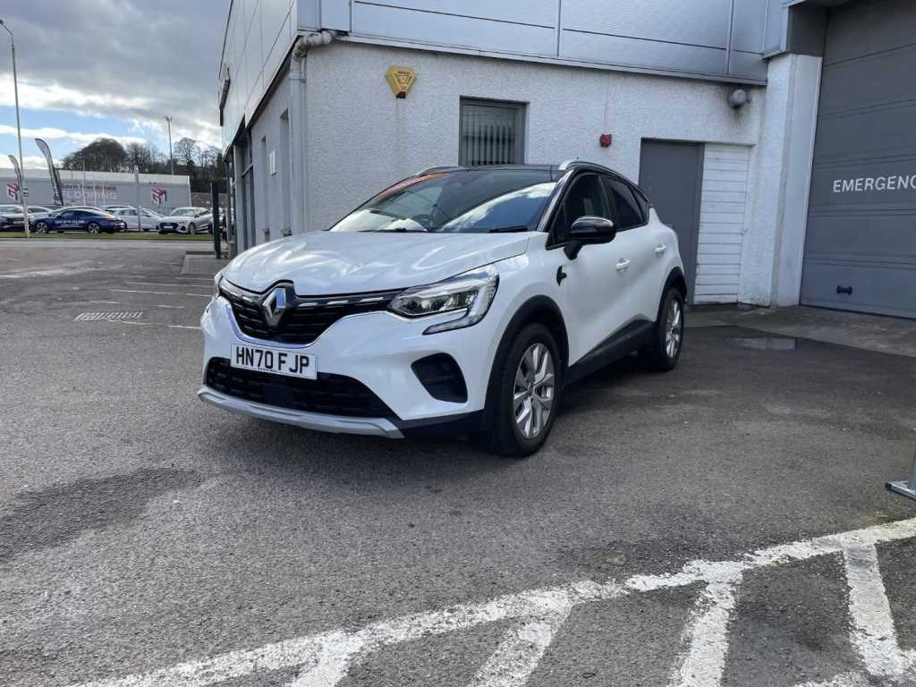 2020 used Renault Captur Iconic Tce