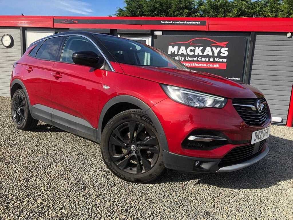 Vauxhall Grandland X Listing Image