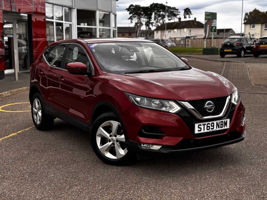 Nissan Qashqai Listing Image