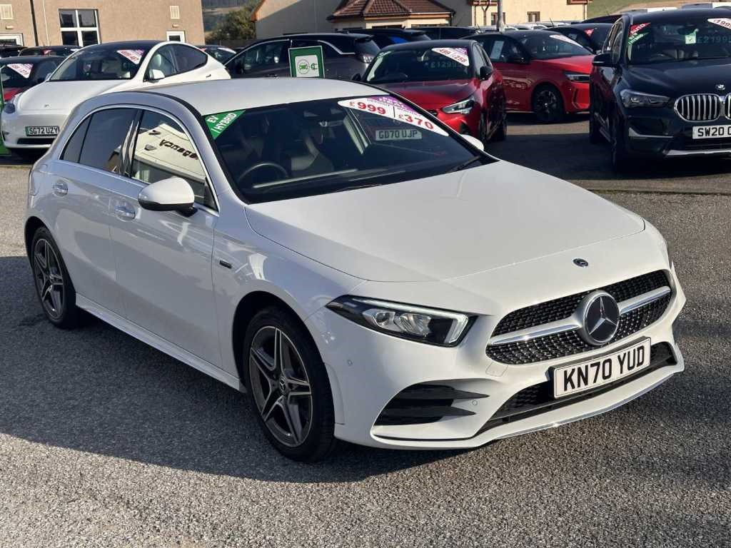 Mercedes-Benz A-Class Listing Image