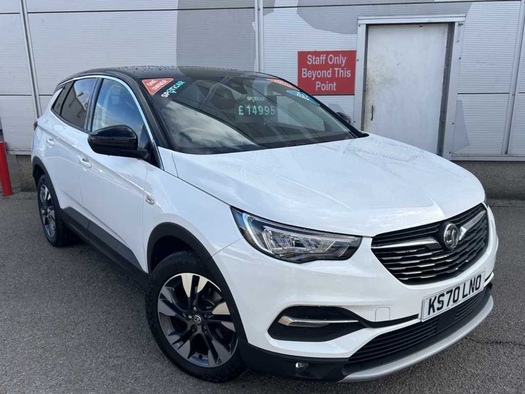 Vauxhall Grandland X Listing Image