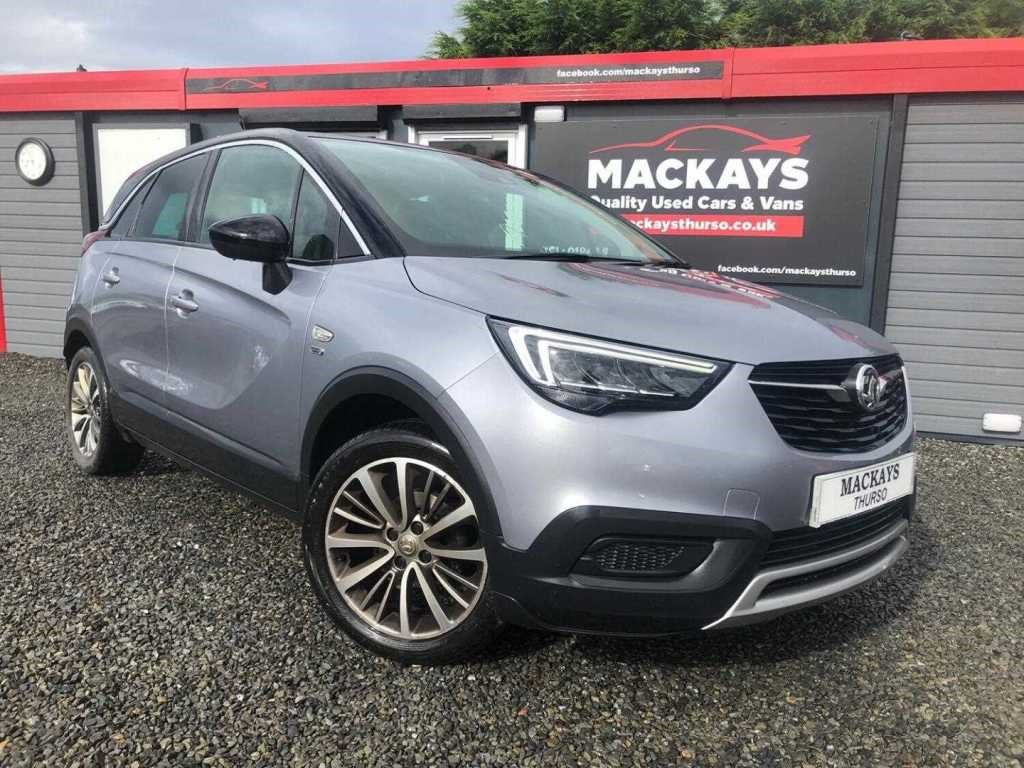 Vauxhall Crossland X Listing Image