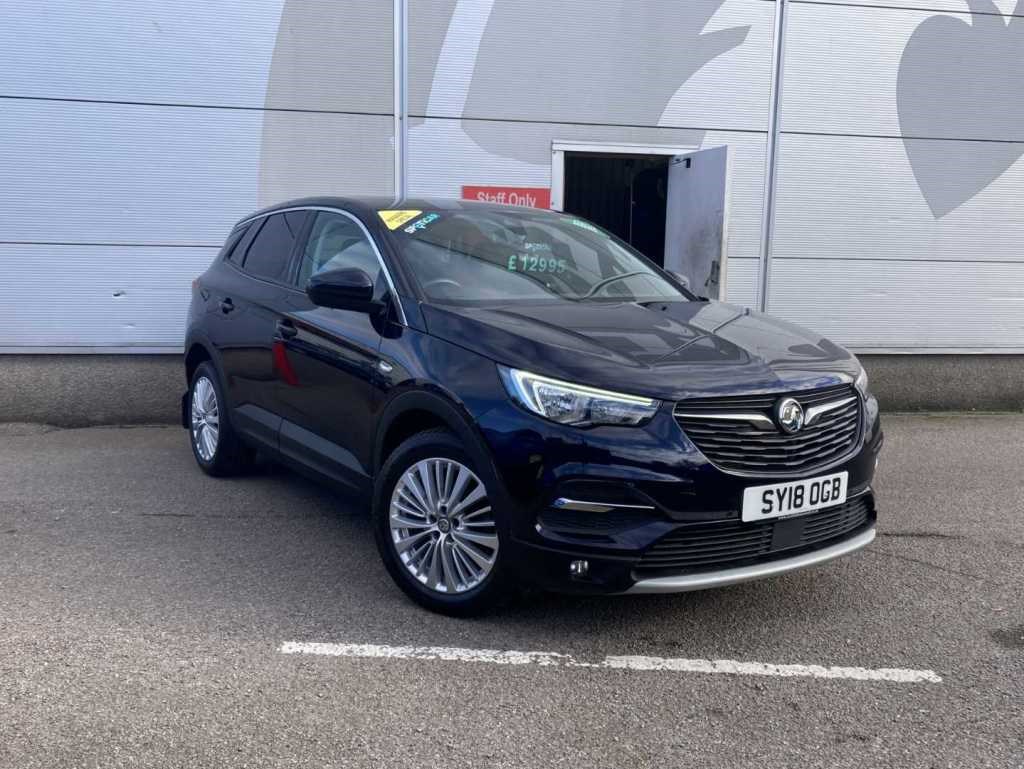 Vauxhall Grandland X Listing Image