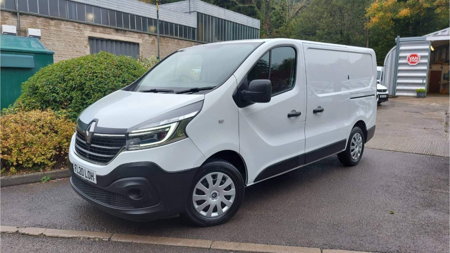 Renault Trafic Listing Image