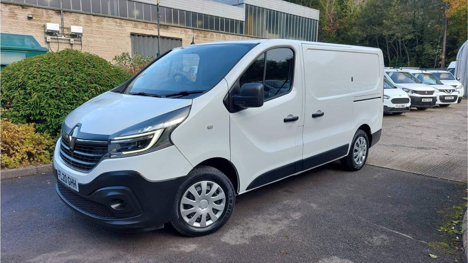 Renault Trafic Listing Image