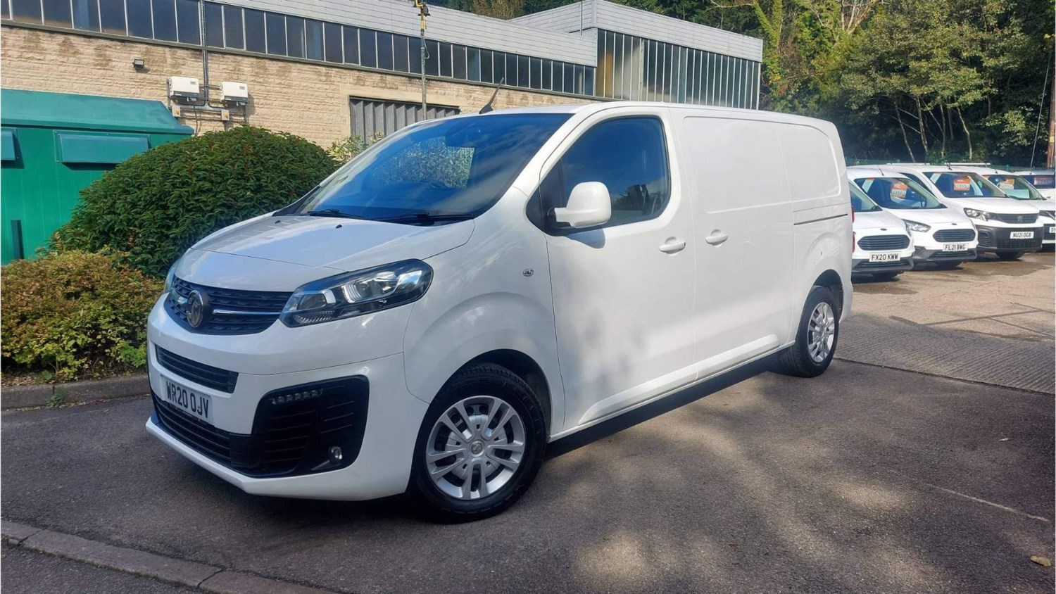 Vauxhall Vivaro Listing Image