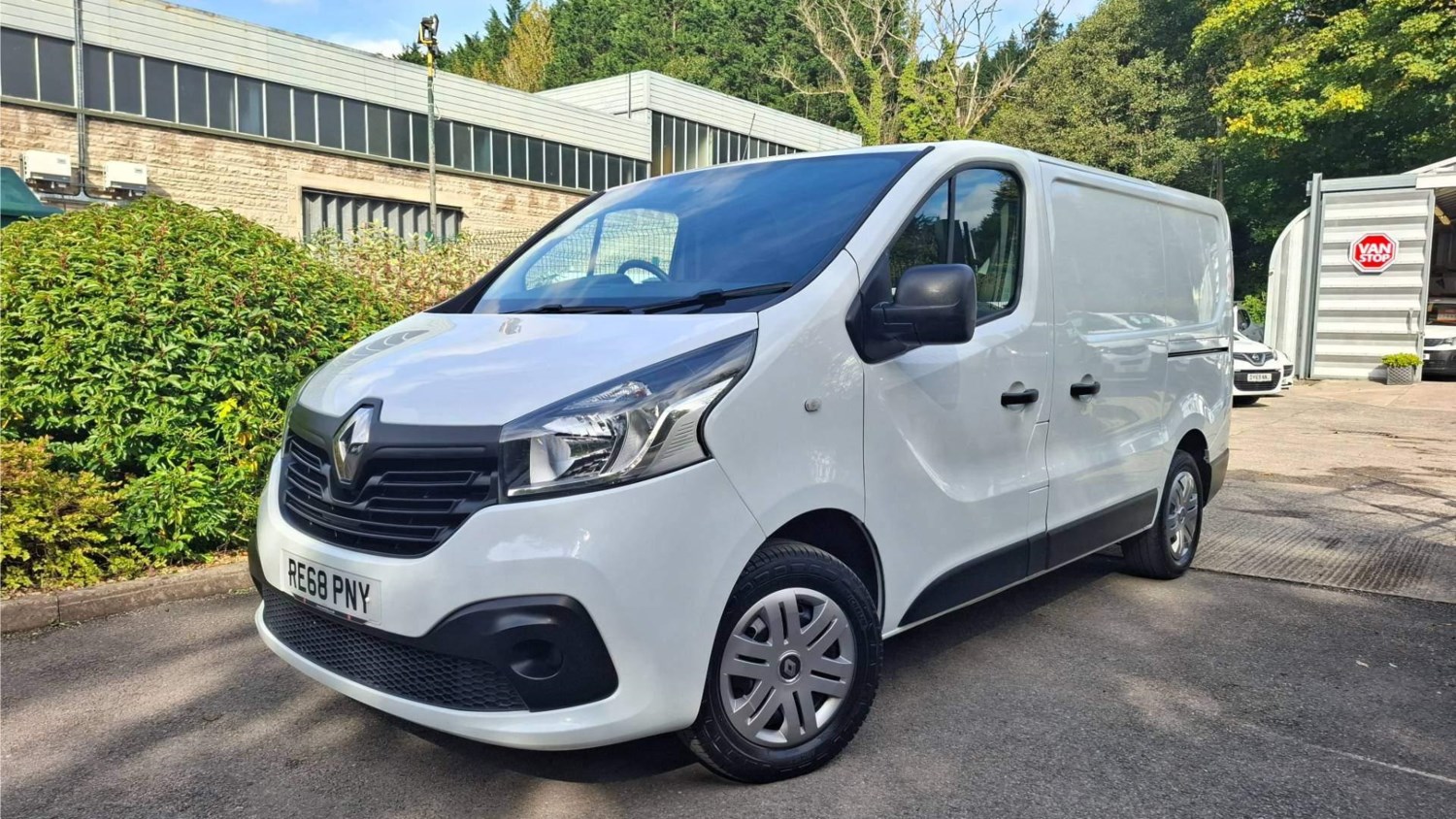 Renault Trafic Listing Image