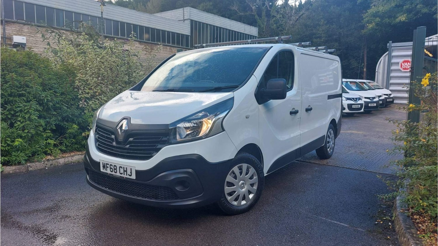 Renault Trafic Listing Image