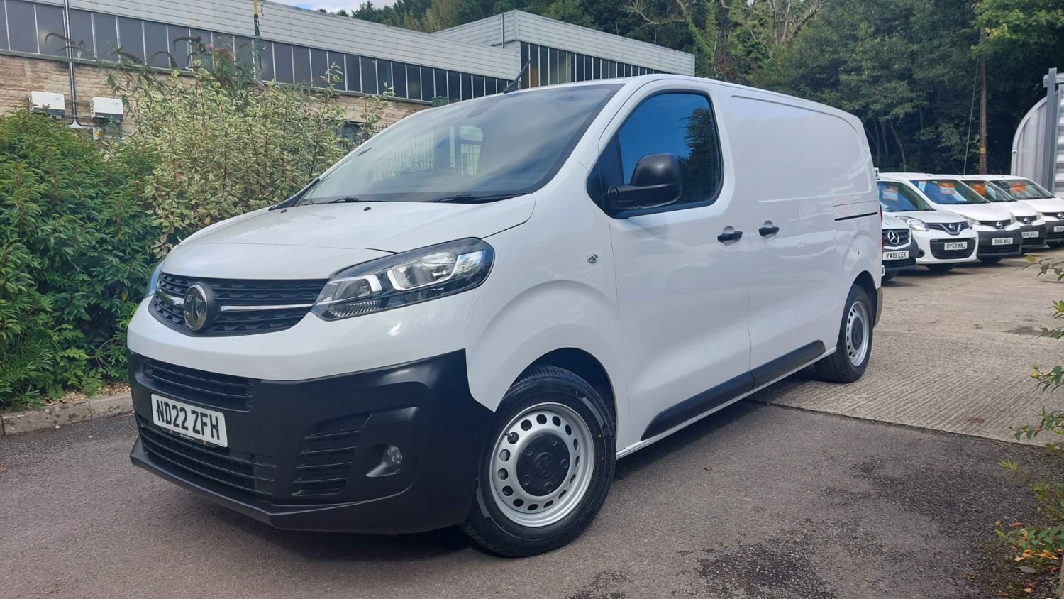 Vauxhall Vivaro Listing Image