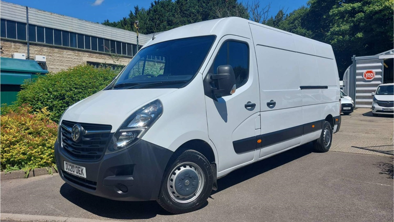 Vauxhall Movano Listing Image