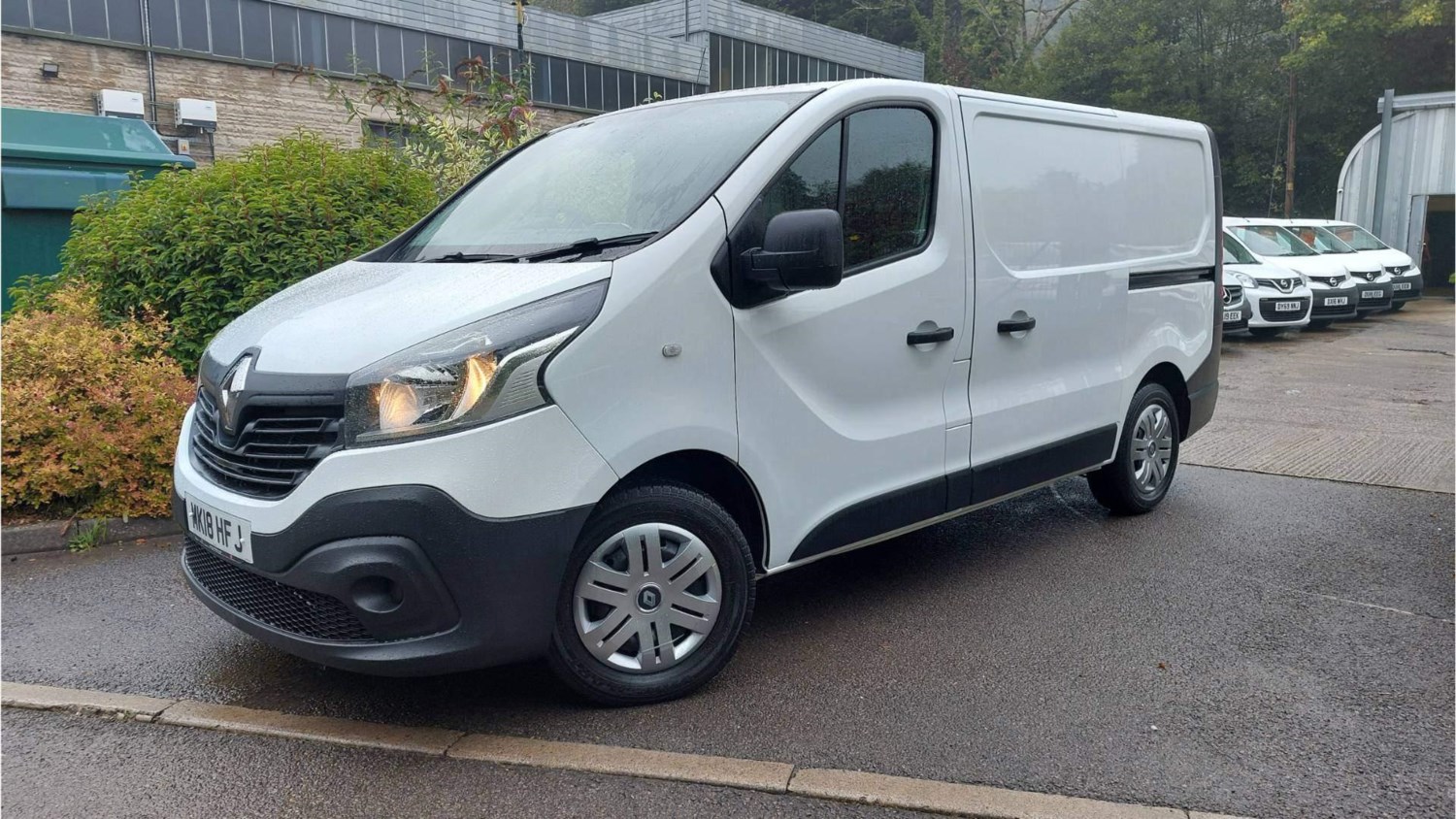 Renault Trafic Listing Image