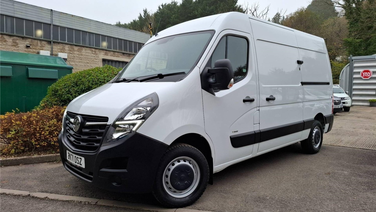 Vauxhall Movano Listing Image