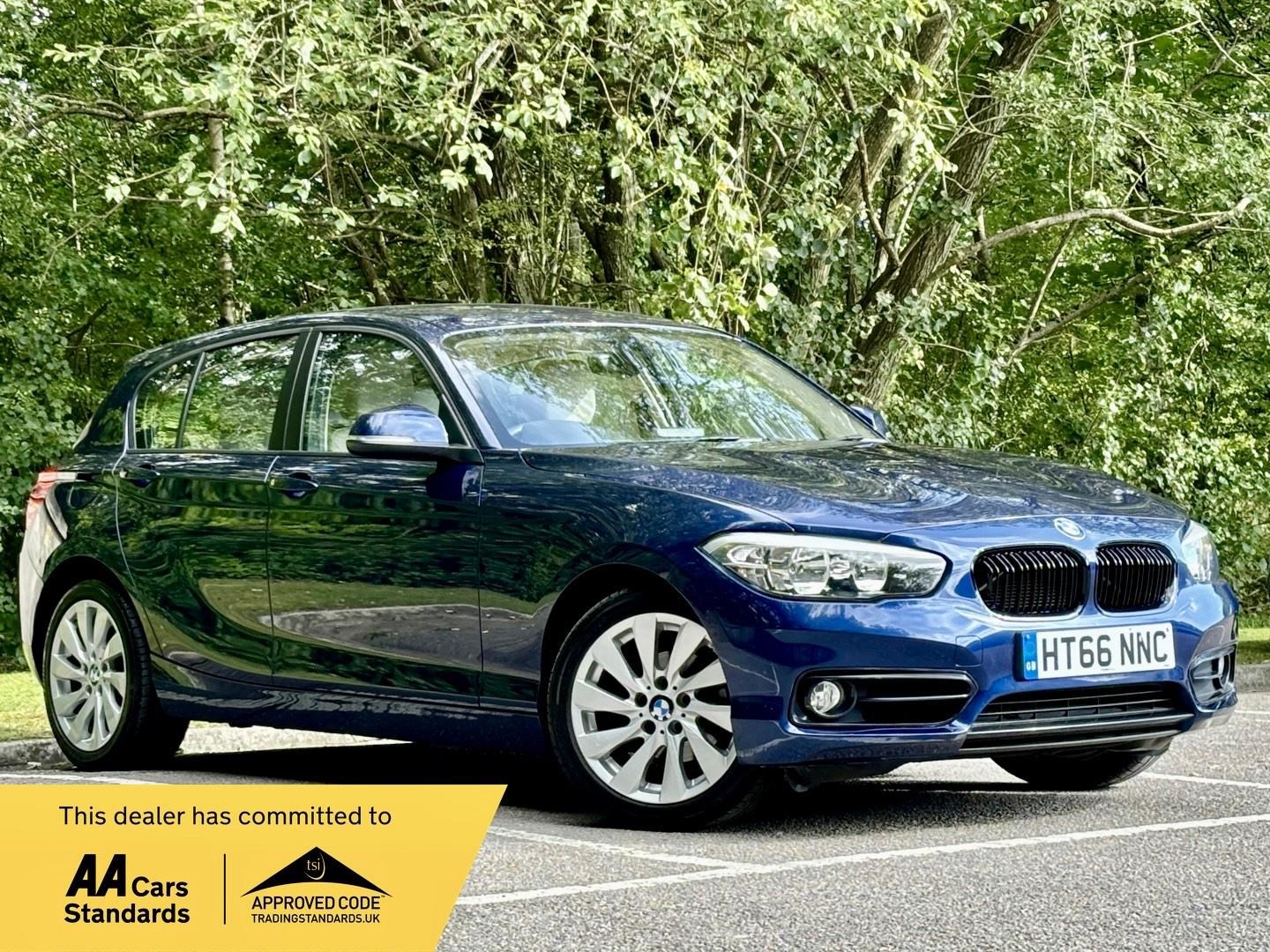 BMW 1 Series Listing Image