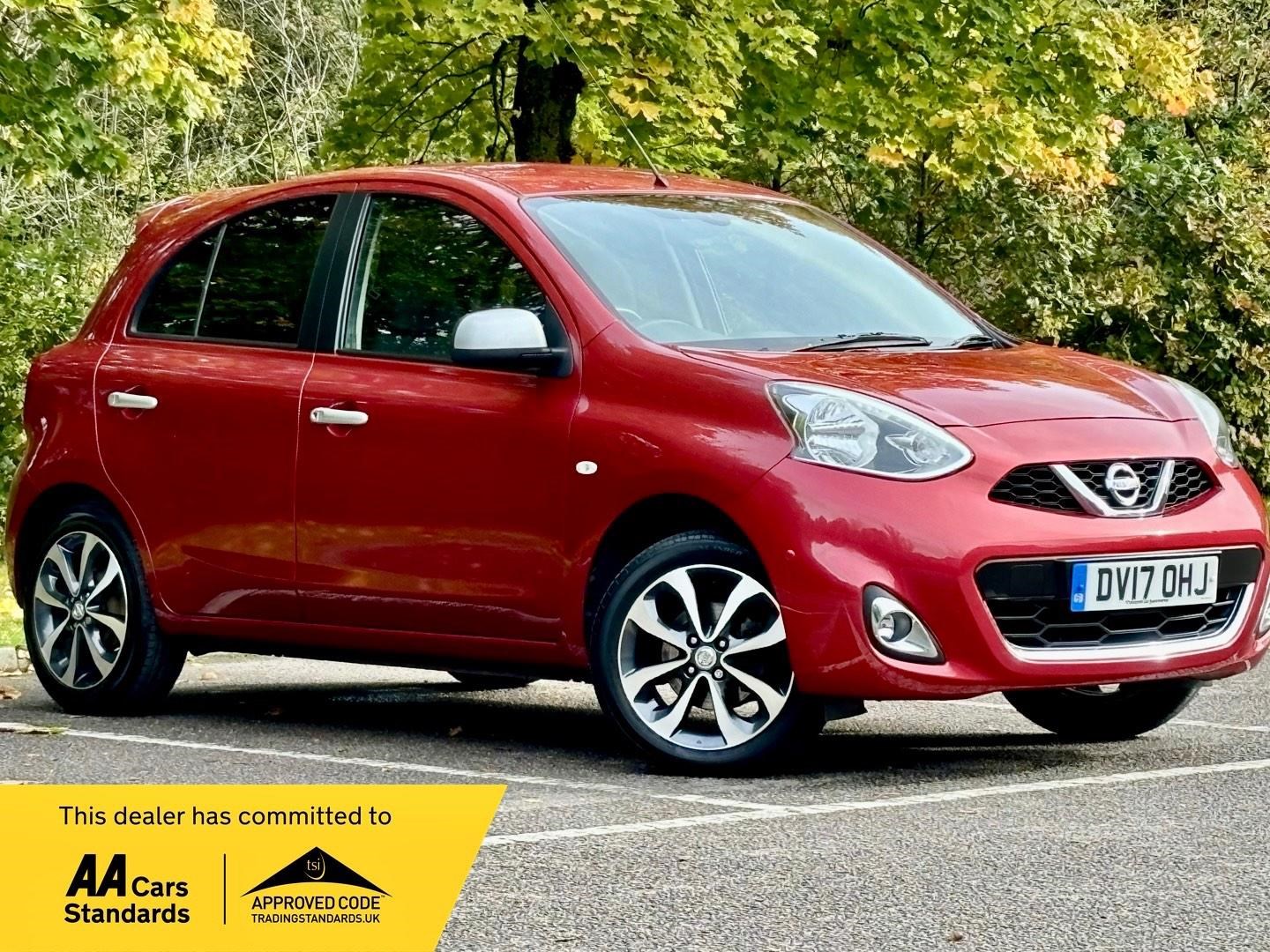 Nissan Micra Listing Image