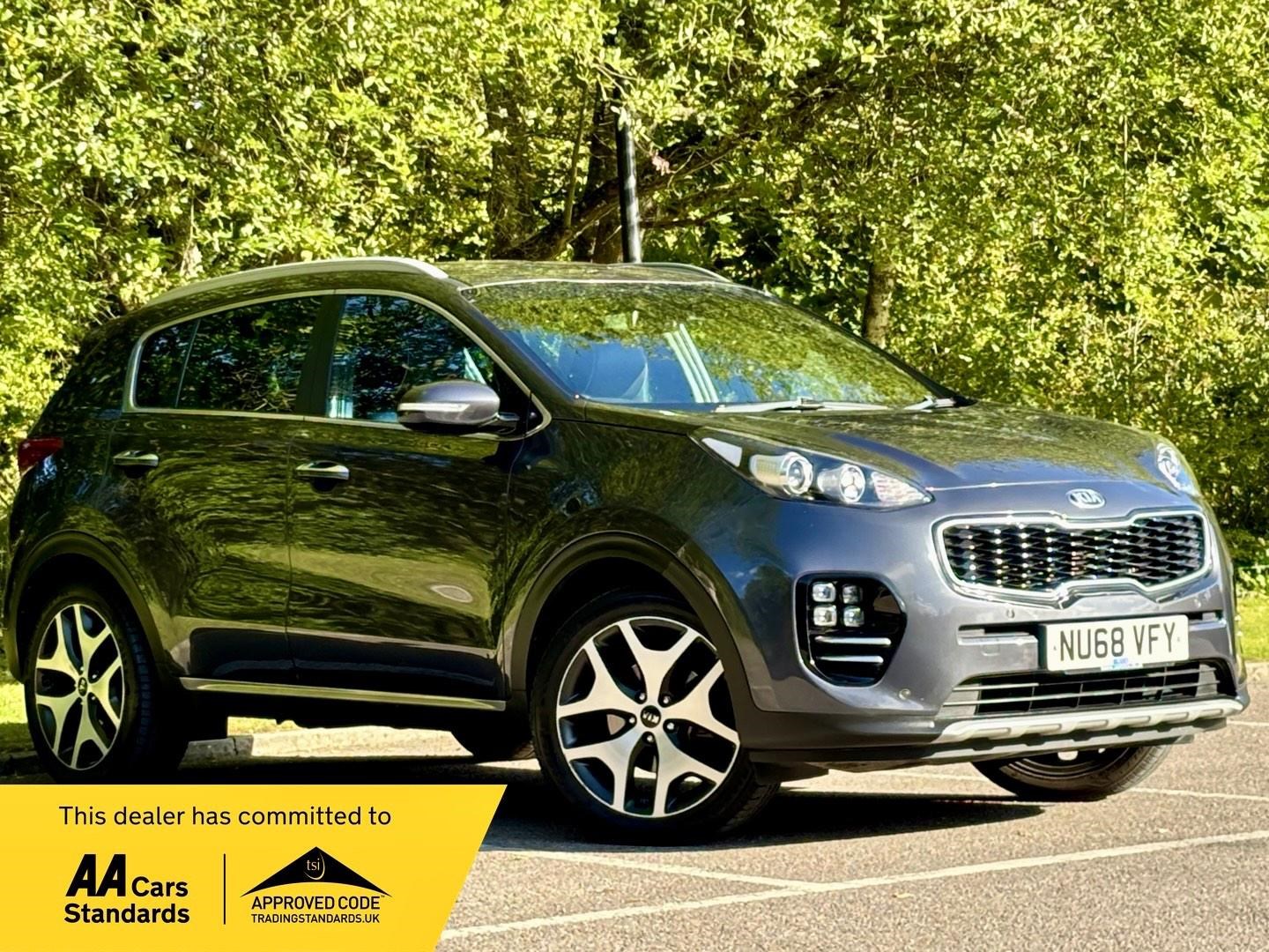 Kia Sportage Listing Image