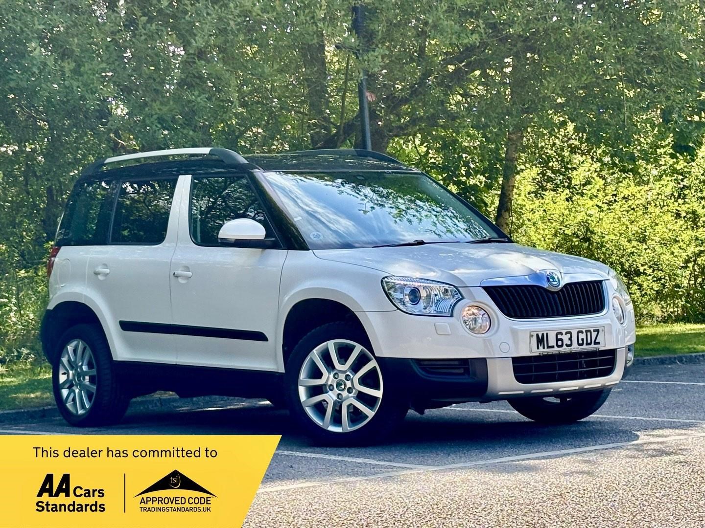 Skoda Yeti Listing Image