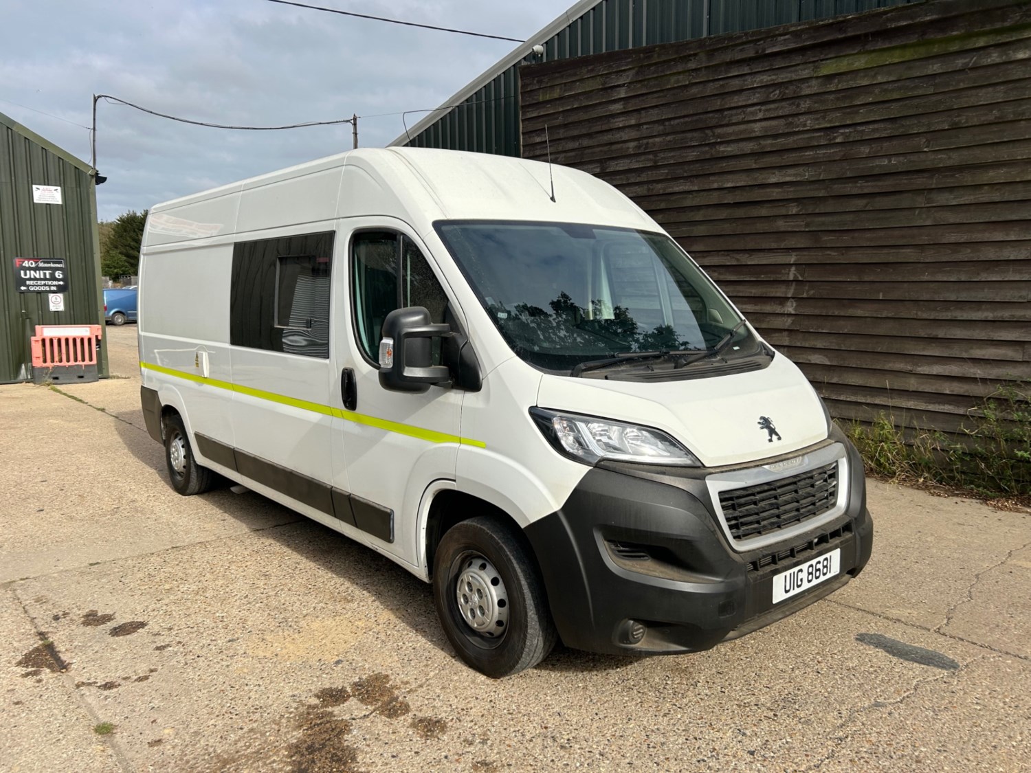 Peugeot Boxer Listing Image