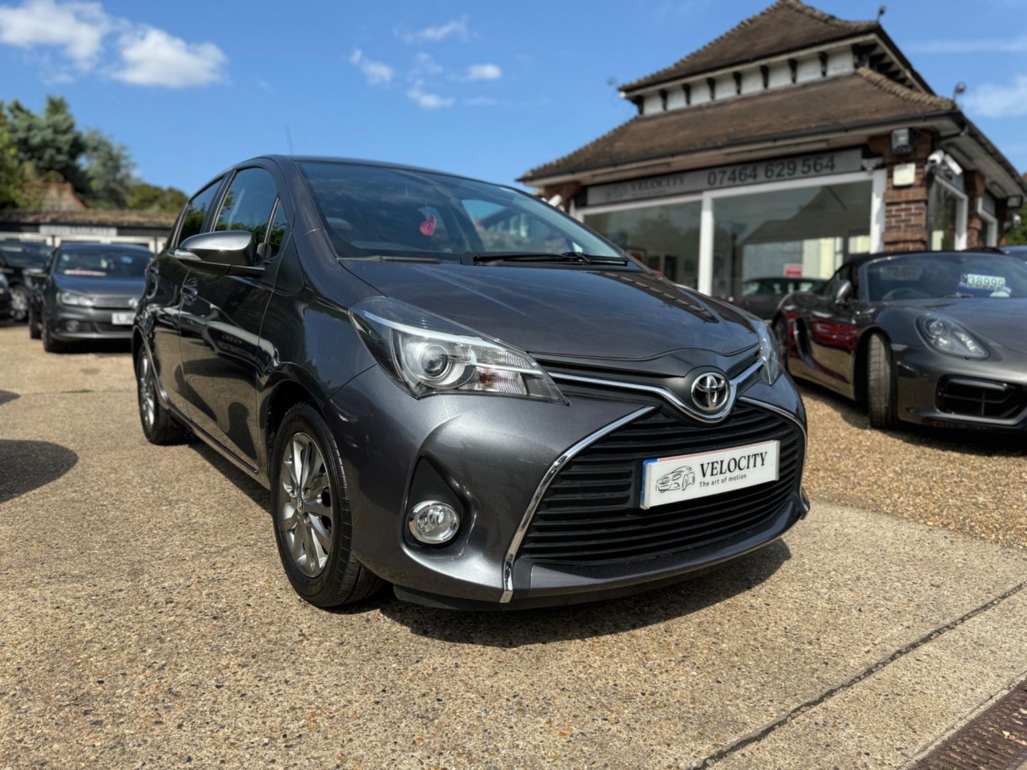 Toyota Yaris Listing Image