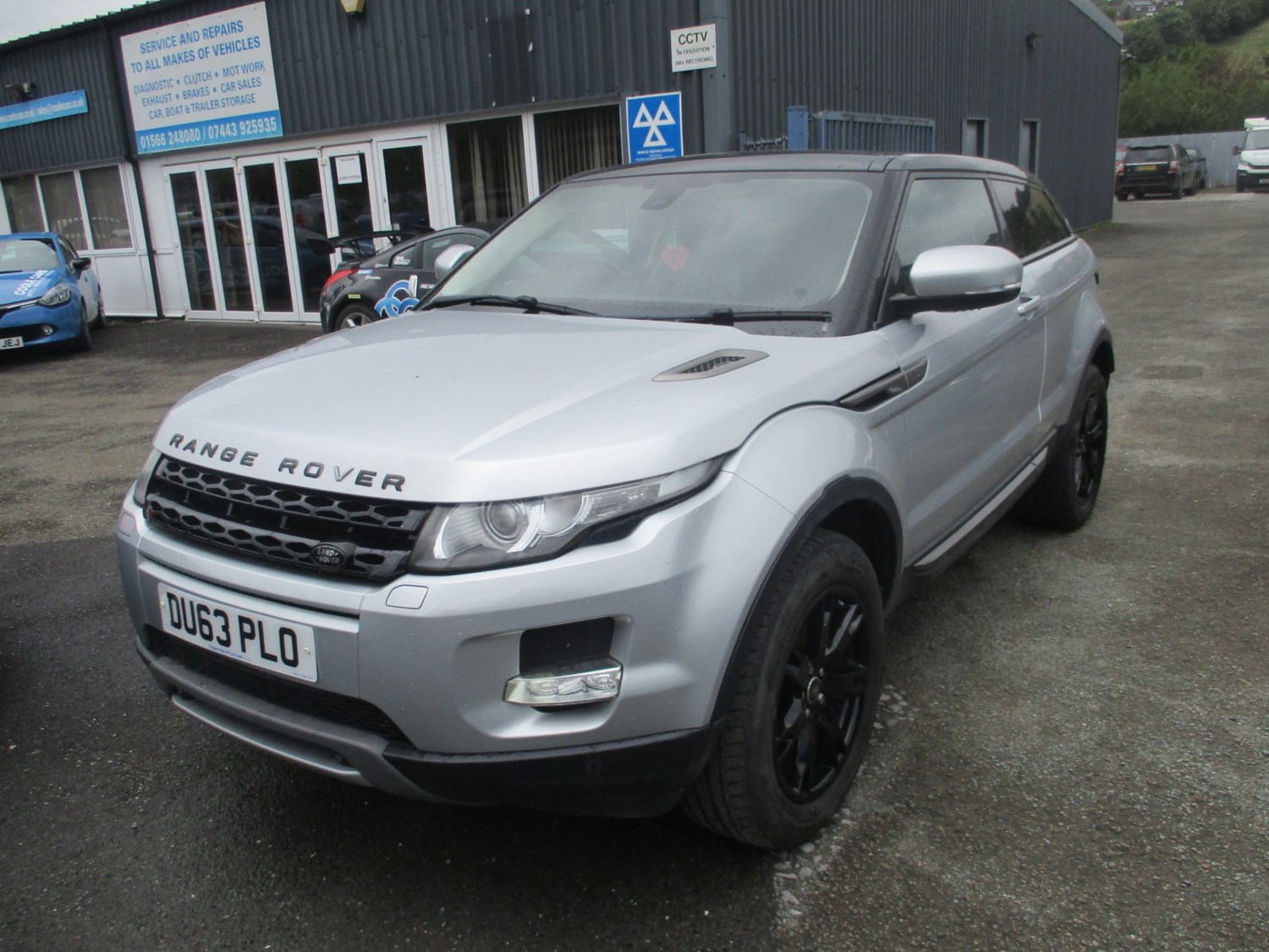 Land Rover Range Rover Evoque Listing Image