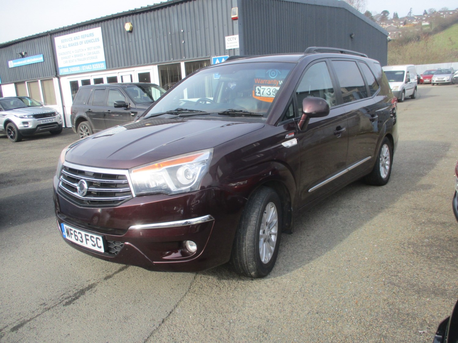 SsangYong Turismo Listing Image