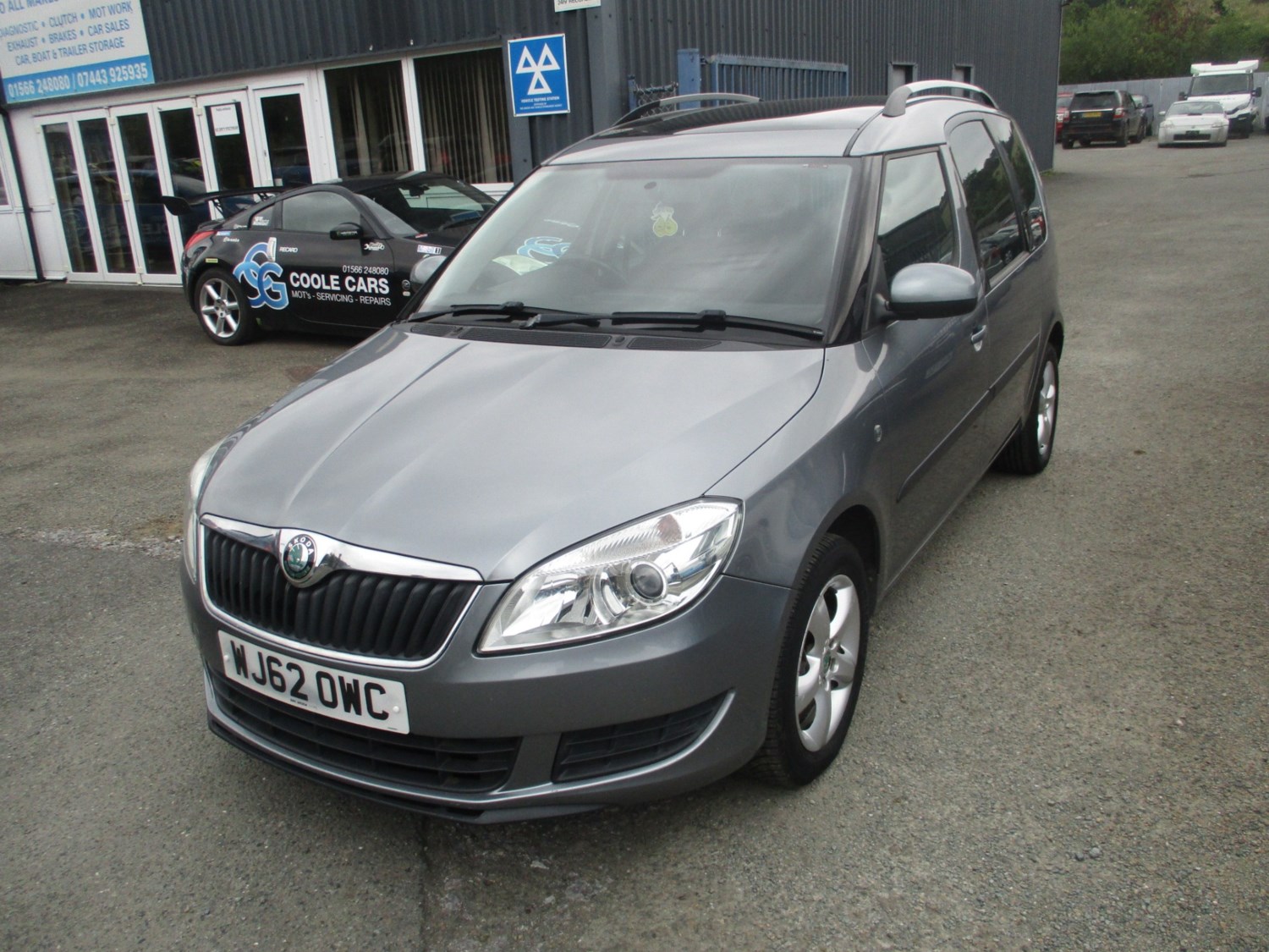 Skoda Roomster Listing Image