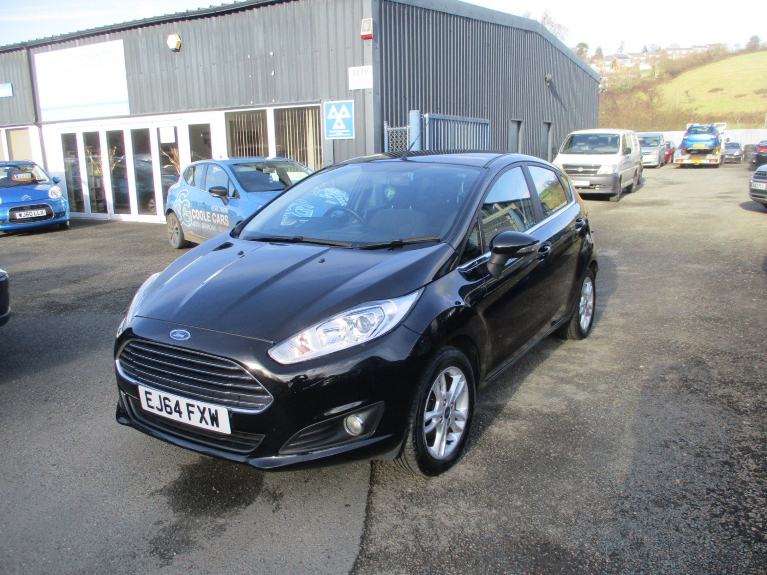 Ford Fiesta Listing Image