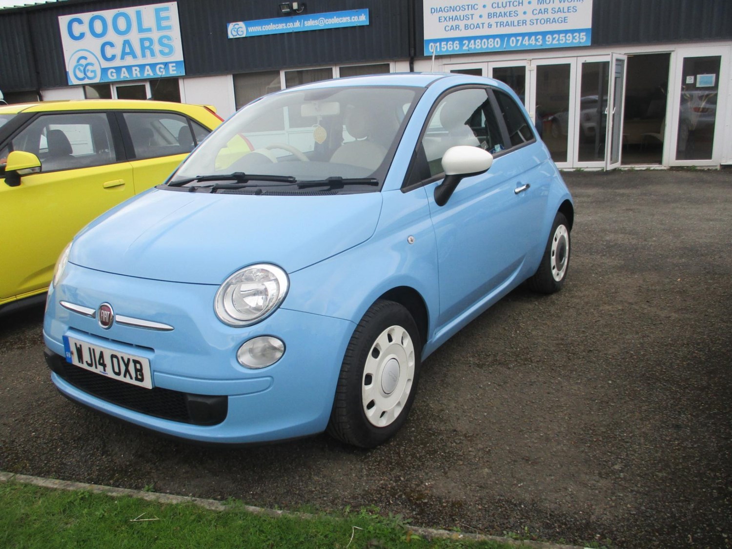 Fiat 500 Listing Image