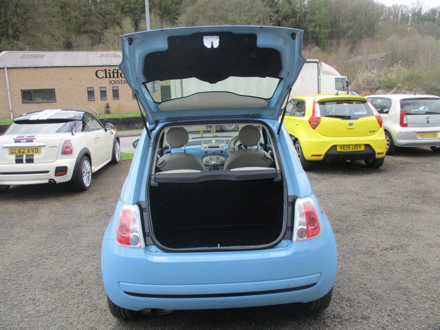 Fiat 500 Listing Image